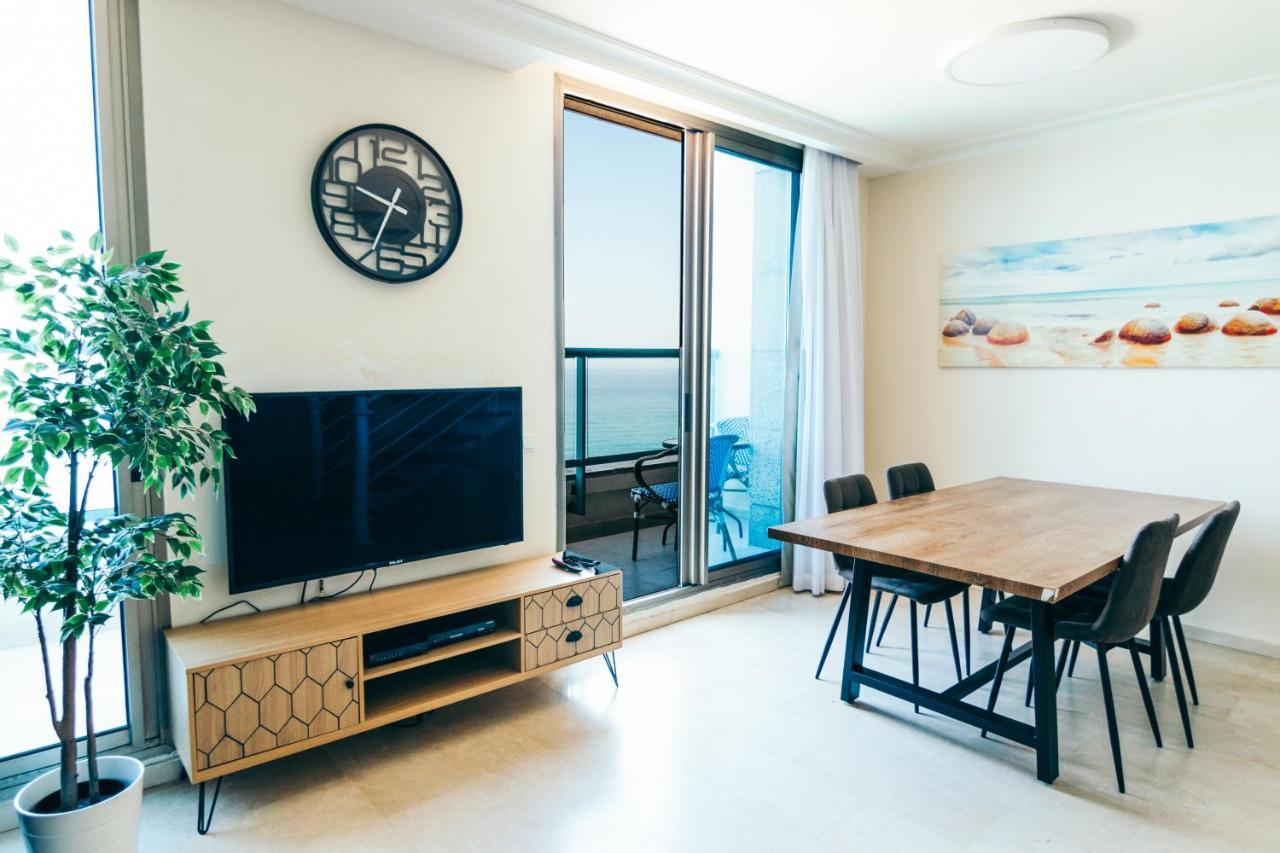 Almog Israel מגדלי חוף הכרמל Apartment *