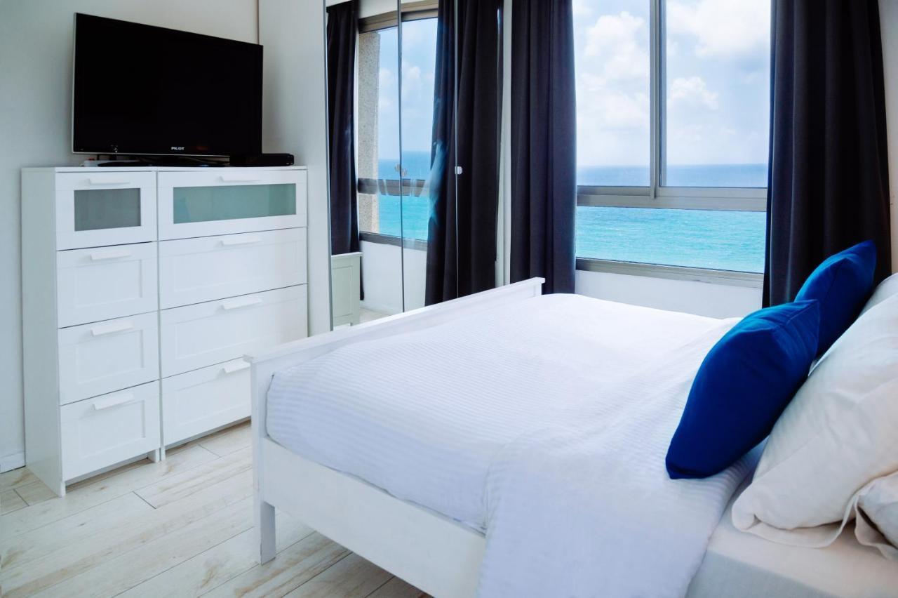 Almog Israel מגדלי חוף הכרמל Apartment *