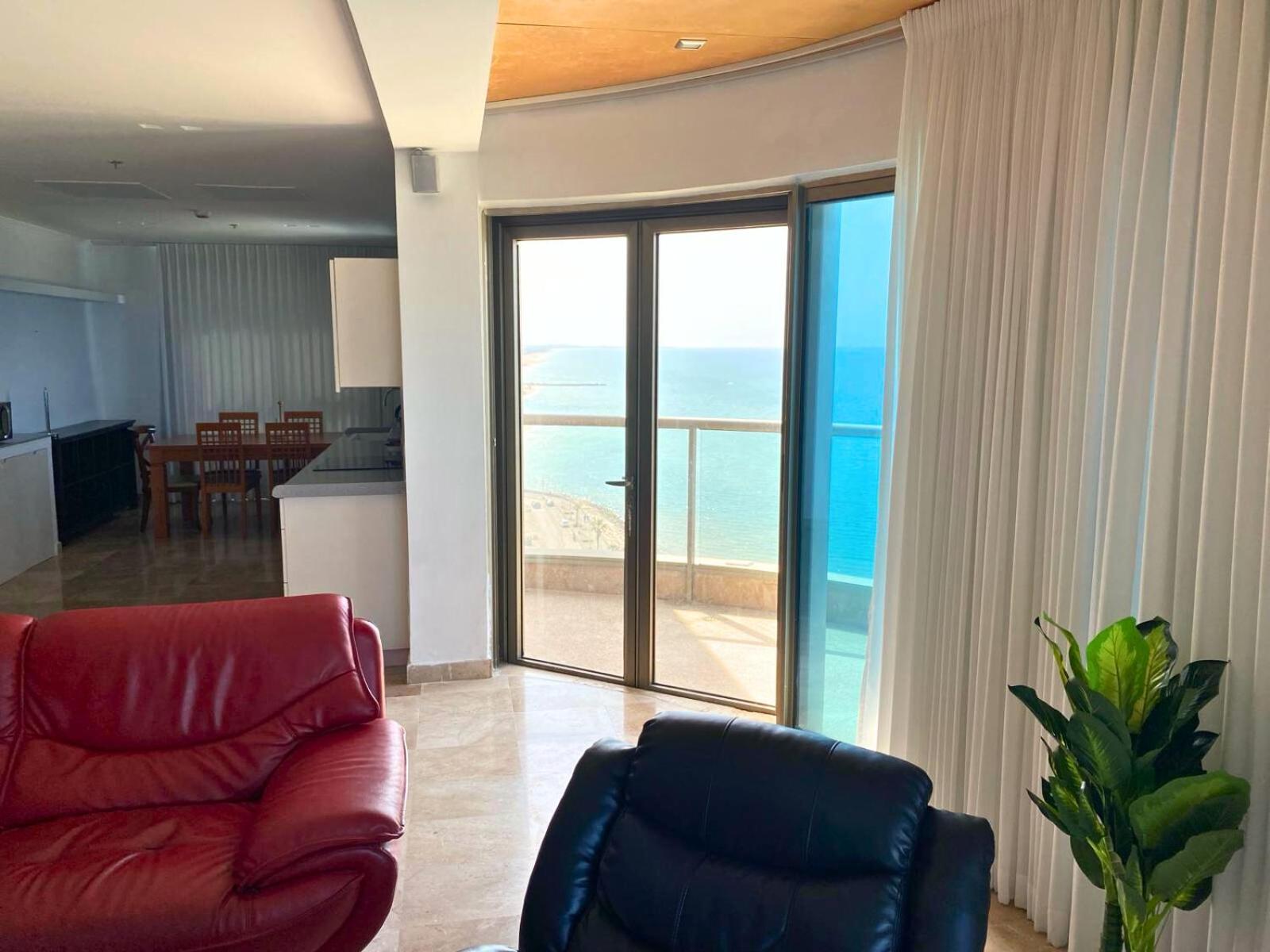 Almog Israel מגדלי חוף הכרמל Apartment Haifa